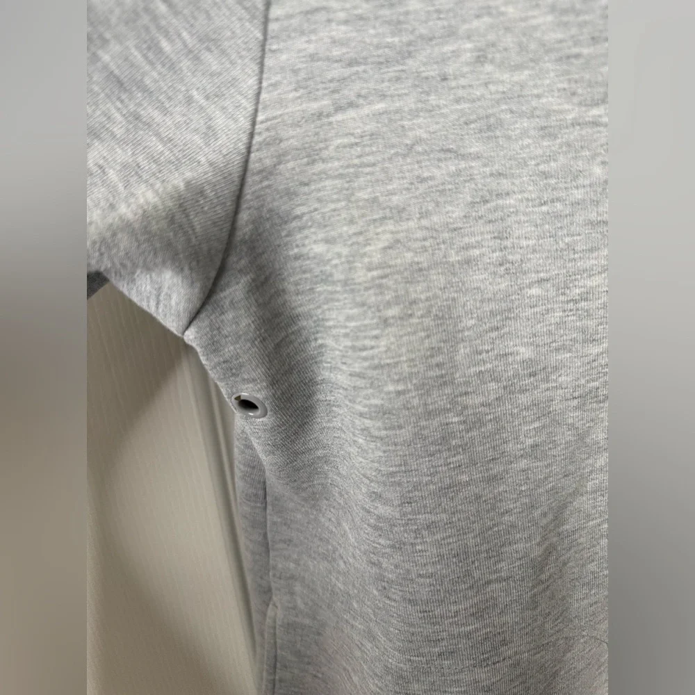 Nike Advance 15 Fleece Full-Zip Hoodie - Gray (Style 725720-064) - Size Small - Picture 6 of 7